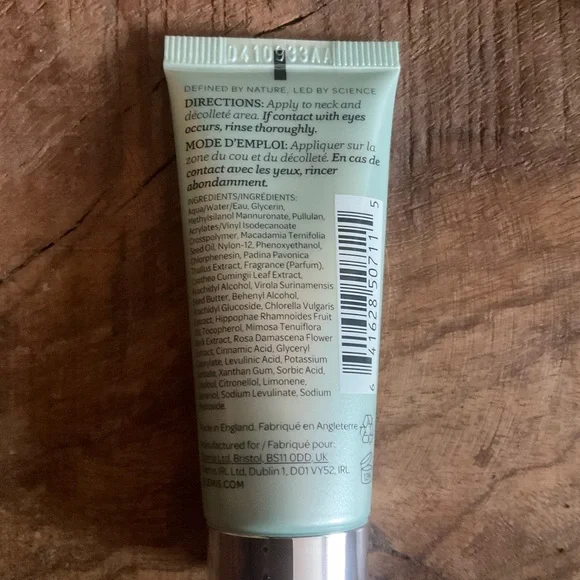 ELEMIS Skincare Tube in Light Green - Picture 3 of 6